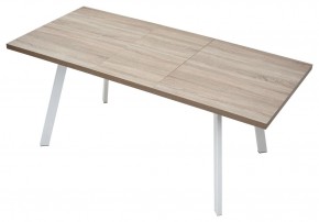 Стол BRICK M 140 Дуб Трюфель/ Белый М-City в Тарко-Сале - tarko-sale.mebel24.online | фото 3