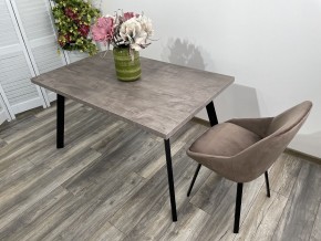 Стол BRICK M 140 Оникс / Черный М-City в Тарко-Сале - tarko-sale.mebel24.online | фото 2