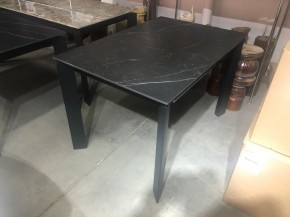 Стол CORNER 120 MATT BLACK MARBLE SOLID CERAMIC / BLACK, ®DISAUR в Тарко-Сале - tarko-sale.mebel24.online | фото 10
