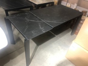 Стол CORNER 120 MATT BLACK MARBLE SOLID CERAMIC / BLACK, ®DISAUR в Тарко-Сале - tarko-sale.mebel24.online | фото 12