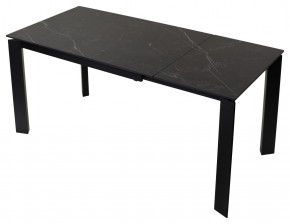 Стол CORNER 120 MATT BLACK MARBLE SOLID CERAMIC / BLACK, ®DISAUR в Тарко-Сале - tarko-sale.mebel24.online | фото 4