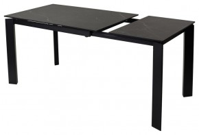 Стол CORNER 120 MATT BLACK MARBLE SOLID CERAMIC / BLACK, ®DISAUR в Тарко-Сале - tarko-sale.mebel24.online | фото 6