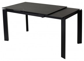 Стол CORNER 120 MATT BLACK MARBLE SOLID CERAMIC / BLACK, ®DISAUR в Тарко-Сале - tarko-sale.mebel24.online | фото 7
