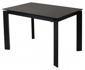 Стол CORNER 120 MATT BLACK MARBLE SOLID CERAMIC / BLACK, ®DISAUR в Тарко-Сале - tarko-sale.mebel24.online | фото 8