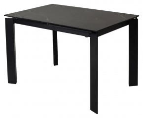 Стол CORNER 120 MATT BLACK MARBLE SOLID CERAMIC / BLACK, ®DISAUR в Тарко-Сале - tarko-sale.mebel24.online | фото 9