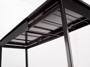 Стол CREMONA 140 MATTE STATUARIO Белый мрамор матовый, керамика/ черный каркас, ®DISAUR в Тарко-Сале - tarko-sale.mebel24.online | фото 7