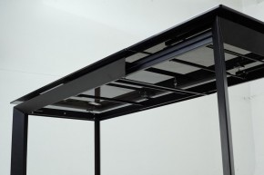 Стол CREMONA 180 KL-99 Белый мрамор матовый, итальянская керамика / черный каркас, ®DISAUR в Тарко-Сале - tarko-sale.mebel24.online | фото 13
