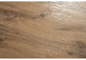 Стол деревянный Лота Лофт 140(180)х80х74 25 мм дуб вотан / матовый черный в Тарко-Сале - tarko-sale.mebel24.online | фото 7