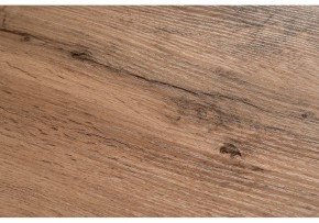 Стол деревянный раскладной Лота Лофт 120(160)х75х75 25 мм дуб делано темный / матовый черный в Тарко-Сале - tarko-sale.mebel24.online | фото 8