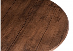 Стол деревянный Тулип 90х73 орех кантри / черный в Тарко-Сале - tarko-sale.mebel24.online | фото 3