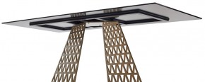 Стол ENNA 220 KL-188 Контрастный мрамор матовый, итальянская керамика/ каркас цвета шампань, ®DISAUR в Тарко-Сале - tarko-sale.mebel24.online | фото 12