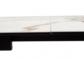 Стол IVAR 180 MARBLES KL-188 Контрастный мрамор, итальянская керамика, ®DISAUR в Тарко-Сале - tarko-sale.mebel24.online | фото 3