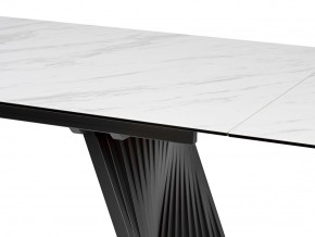 Стол IVAR 200 MARBLES KL-99 Белый мрамор, итальянская керамика, ®DISAUR в Тарко-Сале - tarko-sale.mebel24.online | фото 3