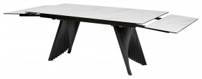 Стол IVAR 200 MARBLES KL-99 Белый мрамор, итальянская керамика, ®DISAUR в Тарко-Сале - tarko-sale.mebel24.online | фото 5