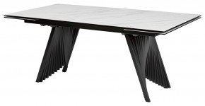 Стол IVAR 200 MARBLES KL-99 Белый мрамор, итальянская керамика, ®DISAUR в Тарко-Сале - tarko-sale.mebel24.online | фото 6
