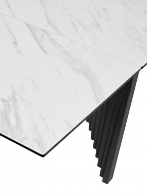 Стол IVAR 200 MARBLES KL-99 Белый мрамор, итальянская керамика, ®DISAUR в Тарко-Сале - tarko-sale.mebel24.online | фото 8