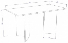 Стол журнальный Cross СЖ7 в Тарко-Сале - tarko-sale.mebel24.online | фото 3