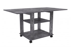 Стол журнальный НМ 011.67 Х "Консул" (Цемент темный) в Тарко-Сале - tarko-sale.mebel24.online | фото 2