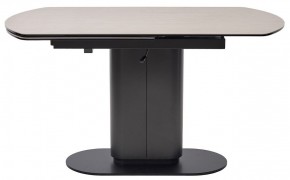 Стол KAI 140 TL-110 поворотная система раскладки, испанская керамика / Темно-серый / Черный, ®DISAUR в Тарко-Сале - tarko-sale.mebel24.online | фото 15