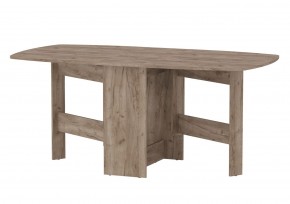 Стол книжка (1-65М1дкт) Дуб Крафт Табачный в Тарко-Сале - tarko-sale.mebel24.online | фото