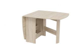 Стол книжка (1-65М1дубсон) Дуб сонома в Тарко-Сале - tarko-sale.mebel24.online | фото 3