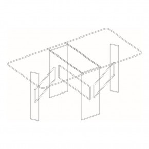 Стол-книжка "Комфорт-2" в Тарко-Сале - tarko-sale.mebel24.online | фото 7