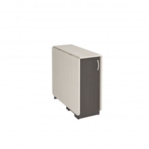 Стол-книжка с баром СТК-002 (венге/дуб беленый) в Тарко-Сале - tarko-sale.mebel24.online | фото 3