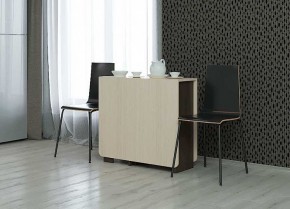 Стол-книжка с баром СТК-002 (венге/дуб беленый) в Тарко-Сале - tarko-sale.mebel24.online | фото 4