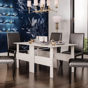 Стол-книжка Стандарт (ясень белый) в Тарко-Сале - tarko-sale.mebel24.online | фото 3