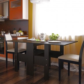 Стол-книжка Стандарт (венге) в Тарко-Сале - tarko-sale.mebel24.online | фото 3