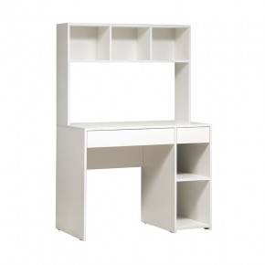 Стол компьютерный 12.77 F Комфорт (Белый РЕ шагрень) в Тарко-Сале - tarko-sale.mebel24.online | фото 1
