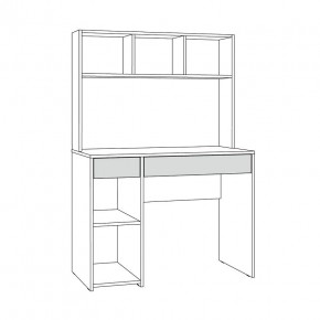 Стол компьютерный 12.77 F Комфорт (Темно - серый U2601) в Тарко-Сале - tarko-sale.mebel24.online | фото 3