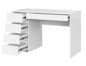 Стол компьютерный №13 Серия 2 (Белый глянец) в Тарко-Сале - tarko-sale.mebel24.online | фото