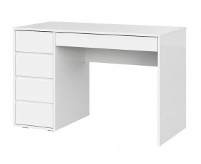 Стол компьютерный №13 Серия 2 (Белый глянец) в Тарко-Сале - tarko-sale.mebel24.online | фото 2