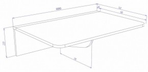 Стол компьютерный Cross в Тарко-Сале - tarko-sale.mebel24.online | фото 2