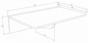 Стол компьютерный Cross в Тарко-Сале - tarko-sale.mebel24.online | фото 2