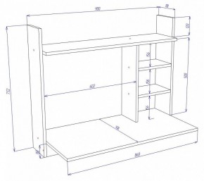Стол компьютерный Cross СтТ4 в Тарко-Сале - tarko-sale.mebel24.online | фото 3