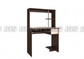 Стол компьютерный Дебют (венге/лоредо) в Тарко-Сале - tarko-sale.mebel24.online | фото 2