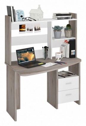 Стол компьютерный Домино Лайт СКЛ-Крл 120+НКЛ-120 в Тарко-Сале - tarko-sale.mebel24.online | фото 2