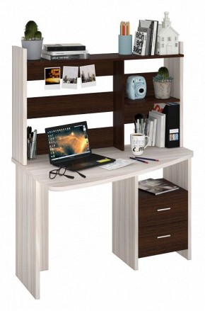 Стол компьютерный Домино Лайт СКЛ-Крл 120+НКЛ-120 в Тарко-Сале - tarko-sale.mebel24.online | фото 2