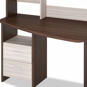 Стол компьютерный Домино Лайт СКЛ-Крл 120+НКЛ-120 в Тарко-Сале - tarko-sale.mebel24.online | фото 3