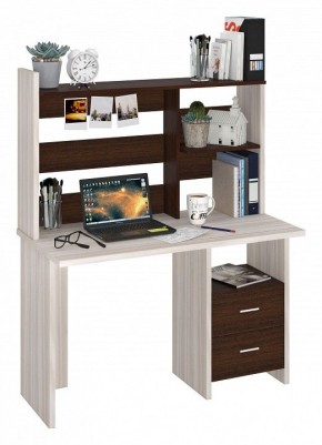Стол компьютерный Домино Лайт СКЛ-Прям120+НКЛ-120 в Тарко-Сале - tarko-sale.mebel24.online | фото 2