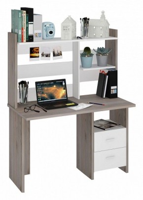 Стол компьютерный Домино Лайт СКЛ-Прям120+НКЛ-120 в Тарко-Сале - tarko-sale.mebel24.online | фото 3