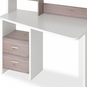Стол компьютерный Домино Лайт СКЛ-Трап120+НКЛ-120 в Тарко-Сале - tarko-sale.mebel24.online | фото 2