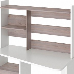 Стол компьютерный Домино Лайт СКЛ-Трап120+НКЛ-120 в Тарко-Сале - tarko-sale.mebel24.online | фото 3