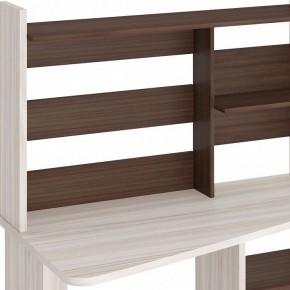 Стол компьютерный Домино Лайт СКЛ-Трап120+НКЛ-120 в Тарко-Сале - tarko-sale.mebel24.online | фото 3