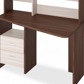 Стол компьютерный Домино Лайт СКЛ-Трап120+НКЛ-120 в Тарко-Сале - tarko-sale.mebel24.online | фото 2