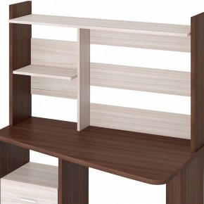 Стол компьютерный Домино Лайт СКЛ-Трап120+НКЛ-120 в Тарко-Сале - tarko-sale.mebel24.online | фото 3