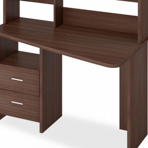 Стол компьютерный Домино Лайт СКЛ-Трап120+НКЛ-120 в Тарко-Сале - tarko-sale.mebel24.online | фото 2