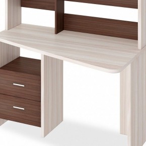 Стол компьютерный Домино Лайт СКЛ-Трап120+НКЛ-120 в Тарко-Сале - tarko-sale.mebel24.online | фото 2